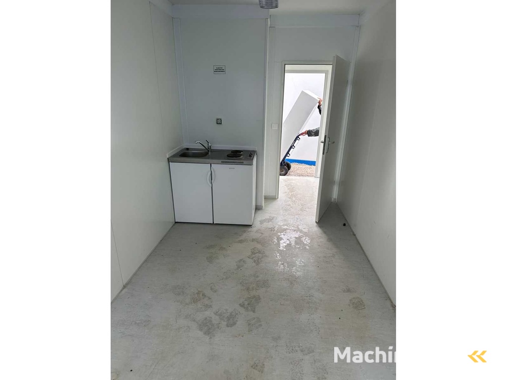 CONTAINEX PLANT CONTAINER 20 ́ WC EN KK Container