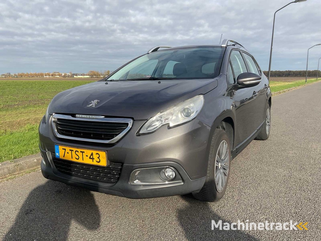 2014 Peugeot 2008 PKW