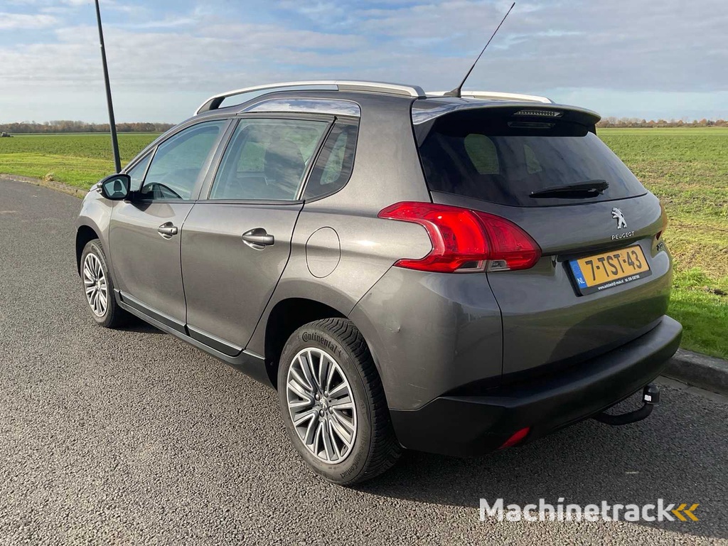 2014 Peugeot 2008 PKW