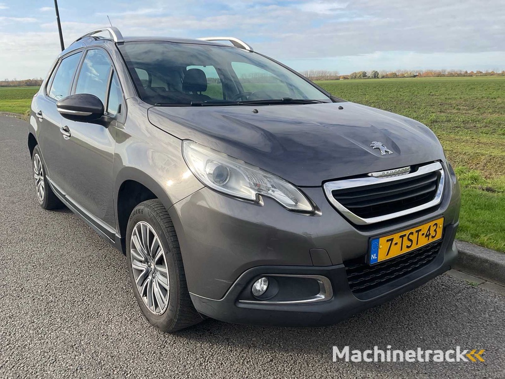 2014 Peugeot 2008 PKW
