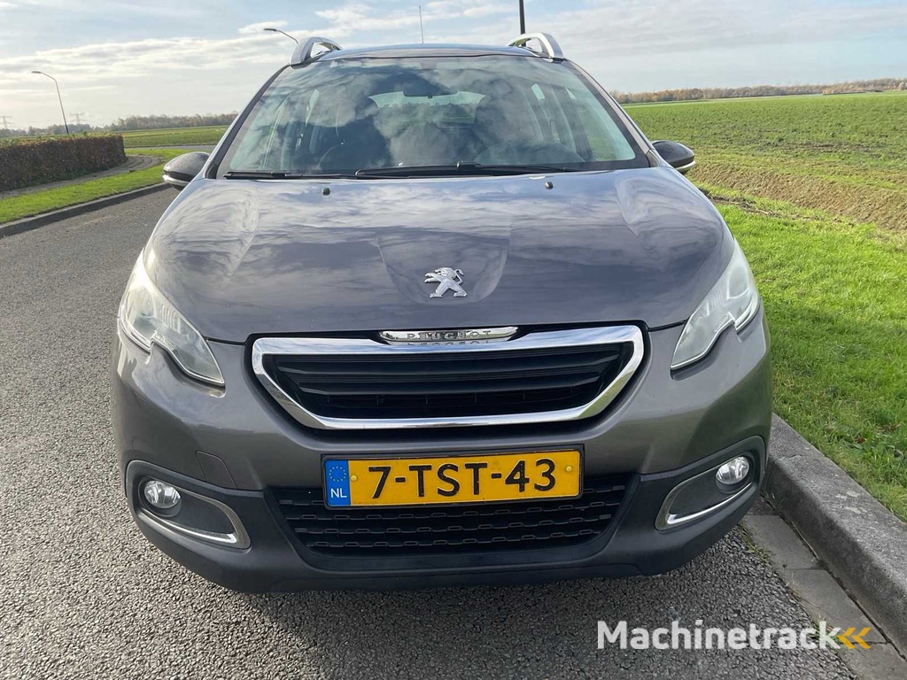 2014 Peugeot 2008 PKW
