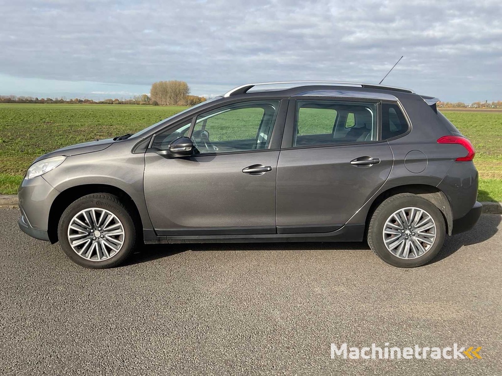 2014 Peugeot 2008 PKW