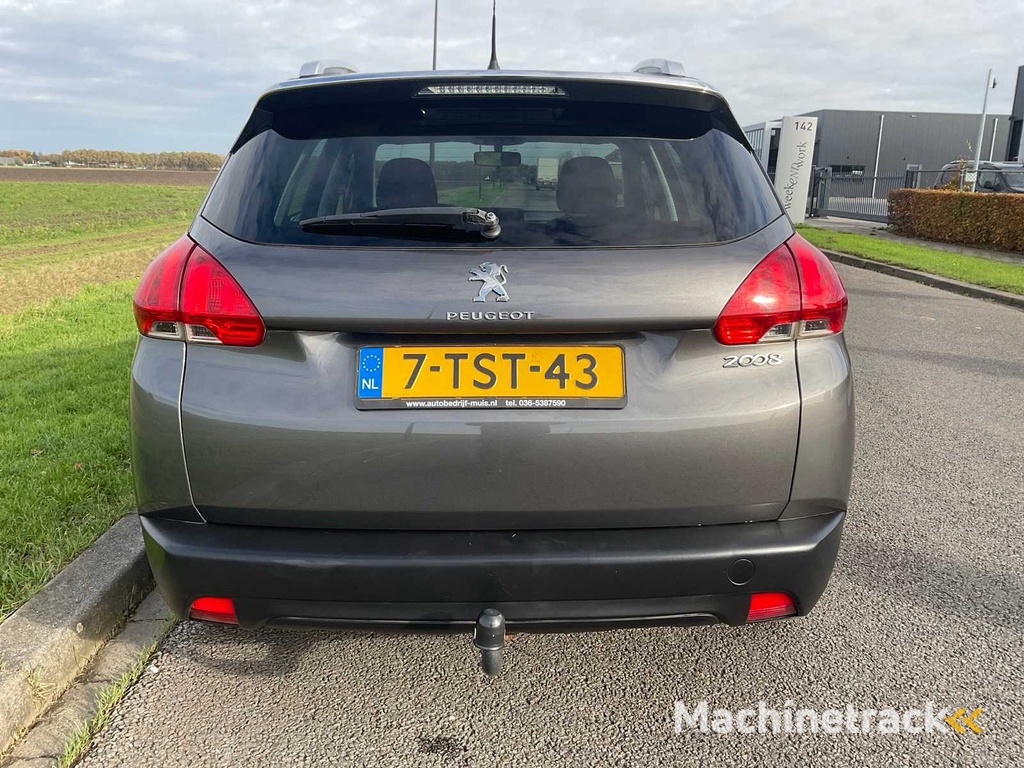 2014 Peugeot 2008 PKW