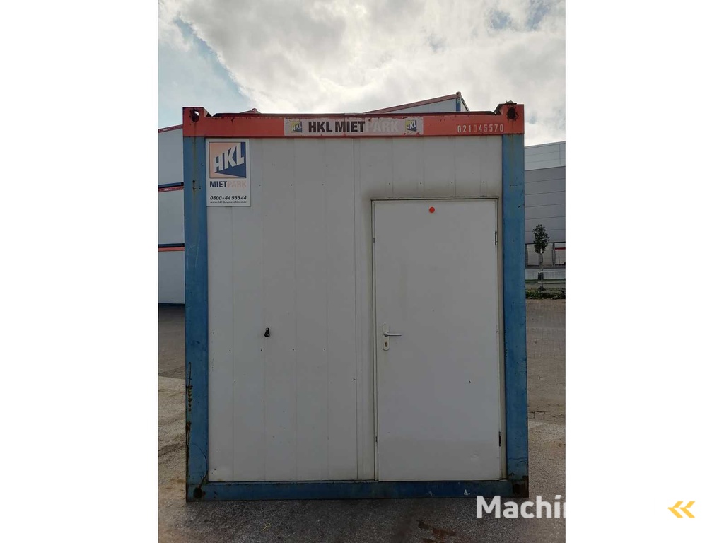 CONTAINEX STANDAARD CONTAINER 20' container