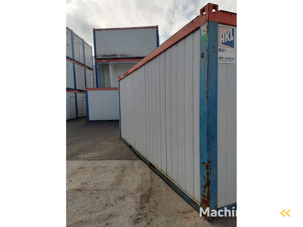 CONTAINEX STANDAARD CONTAINER 20' container