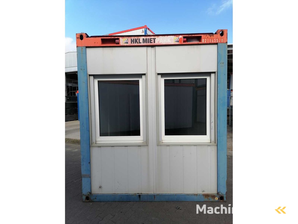 CONTAINEX STANDAARD CONTAINER 20' container
