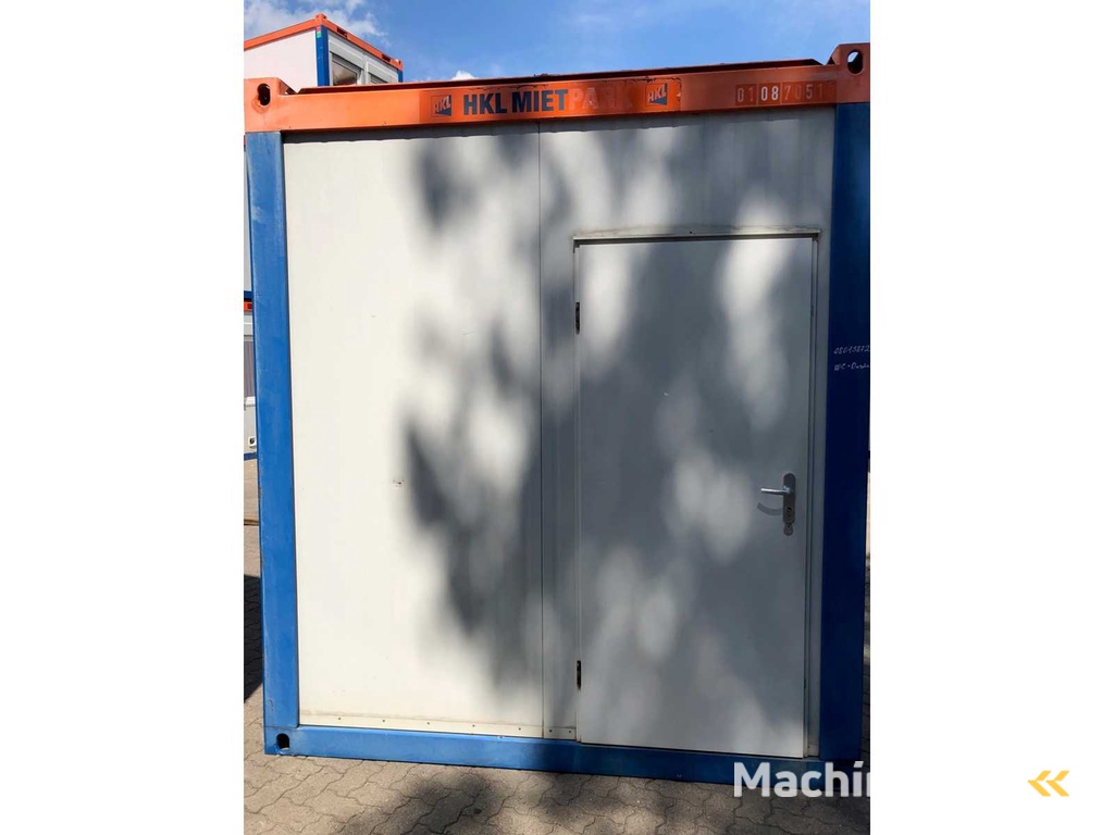 CONTAINEX SANICONTAINER 20 ́ Container