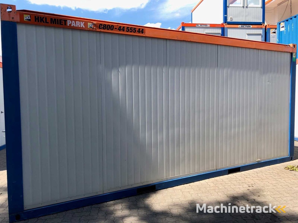 CONTAINEX SANICONTAINER 20 ́ Container