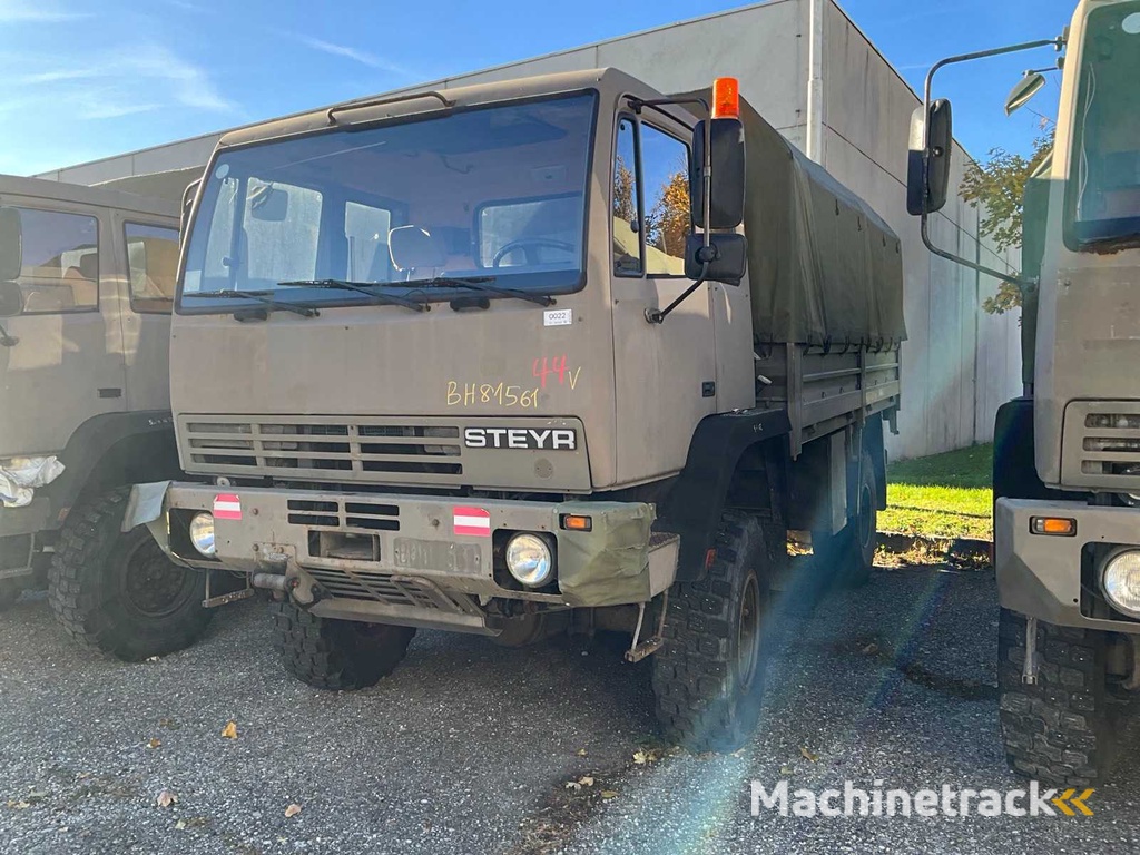 198 Steyr 12M18 Legervoertuig