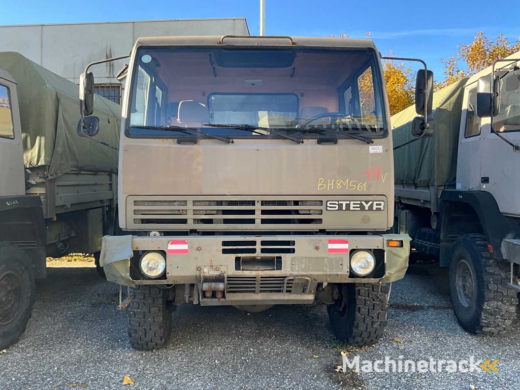 198 Steyr 12M18 Legervoertuig