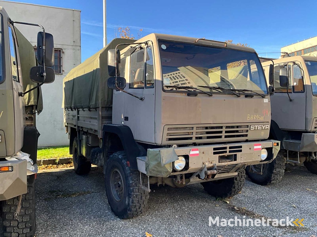 198 Steyr 12M18 Legervoertuig