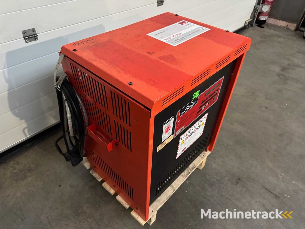 2017 Linde Intronic B EU 80V 100A 590-950Ah Heftruck Oplader Batterij