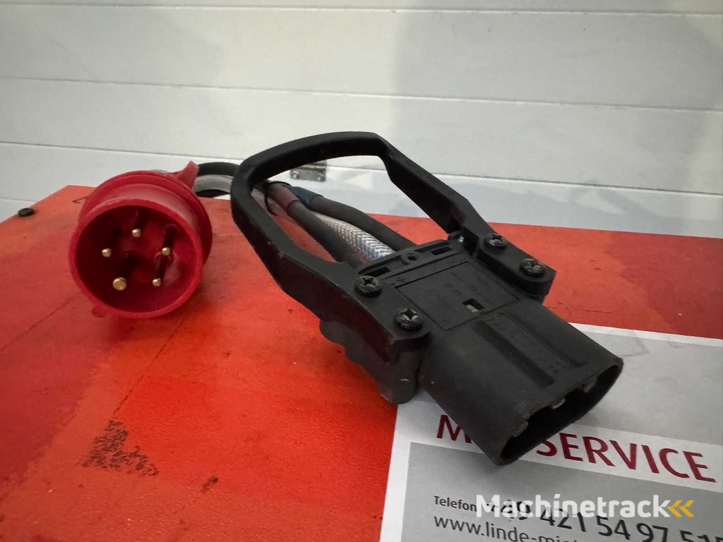 2017 Linde Intronic B EU 80V 100A 590-950Ah Heftruck Oplader Batterij