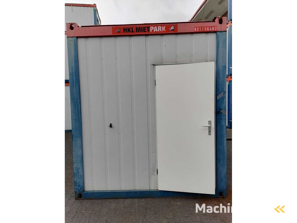 CONTAINEX STANDAARD CONTAINER 20' container