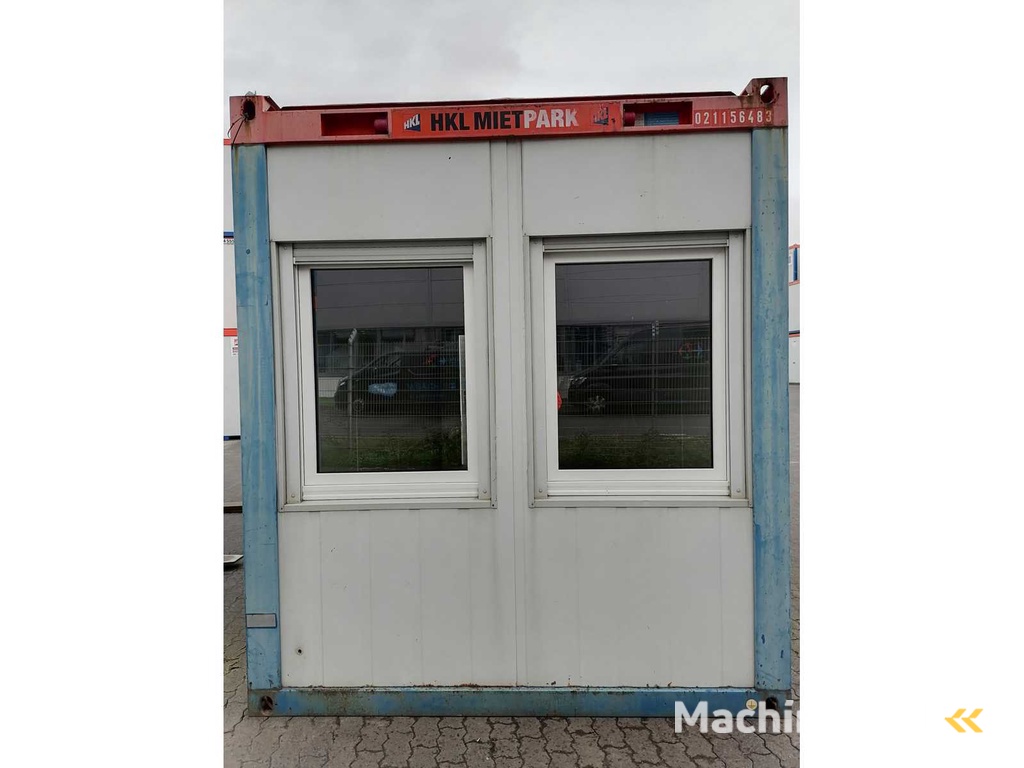 CONTAINEX STANDAARD CONTAINER 20' container