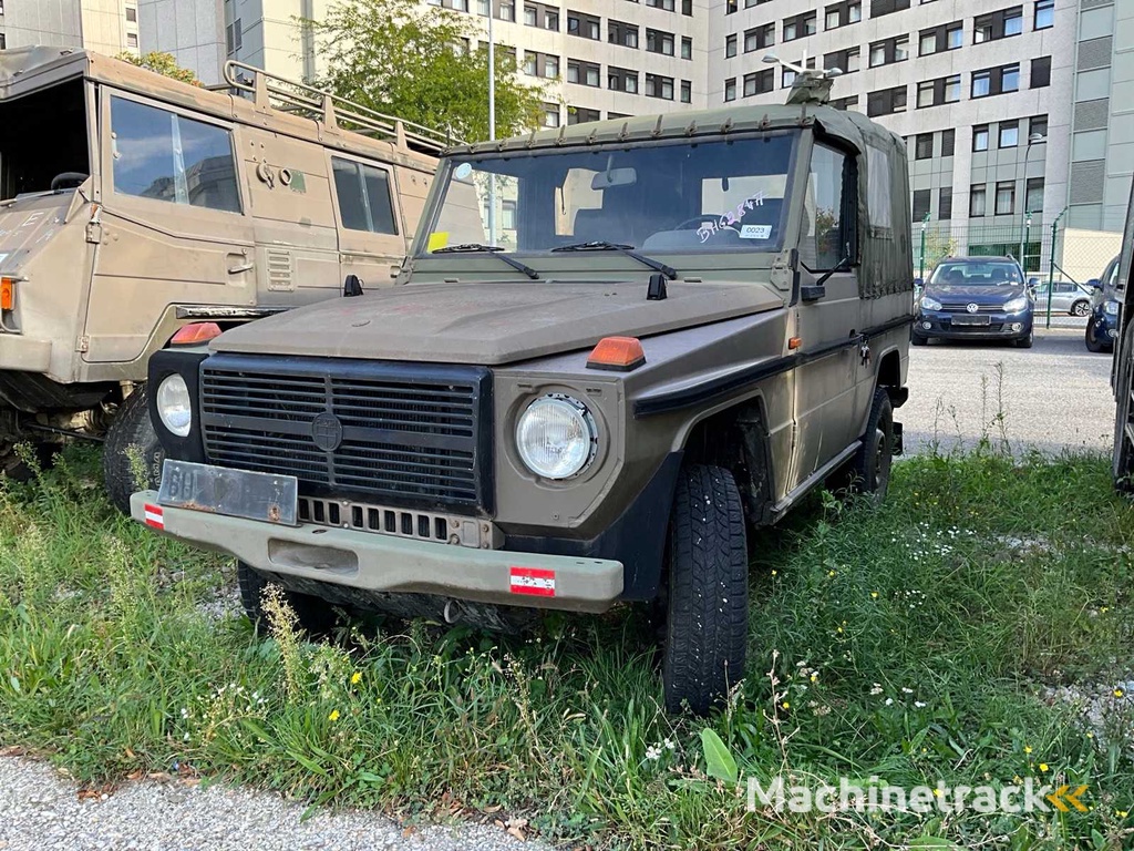 1990 Steyr Puch G 250 Army Vehicle