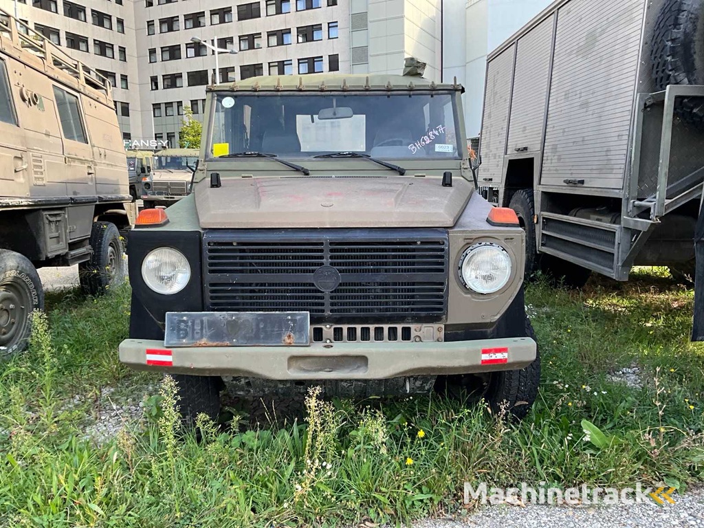 1990 Steyr Puch G 250 Army Vehicle