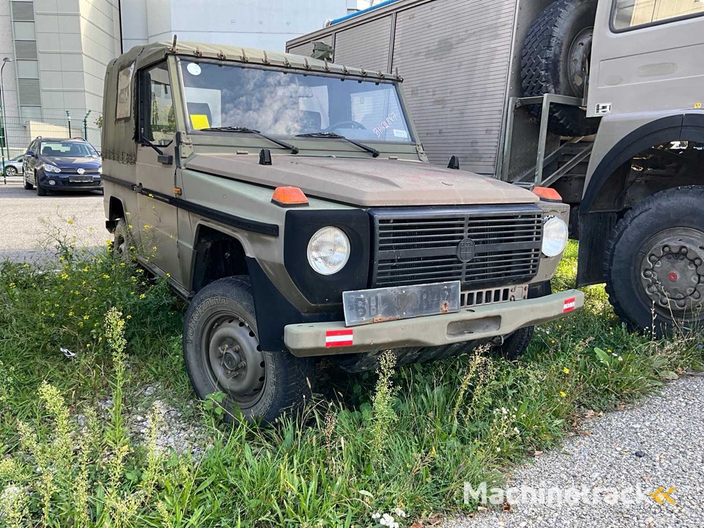 1990 Steyr Puch G 250 Army Vehicle