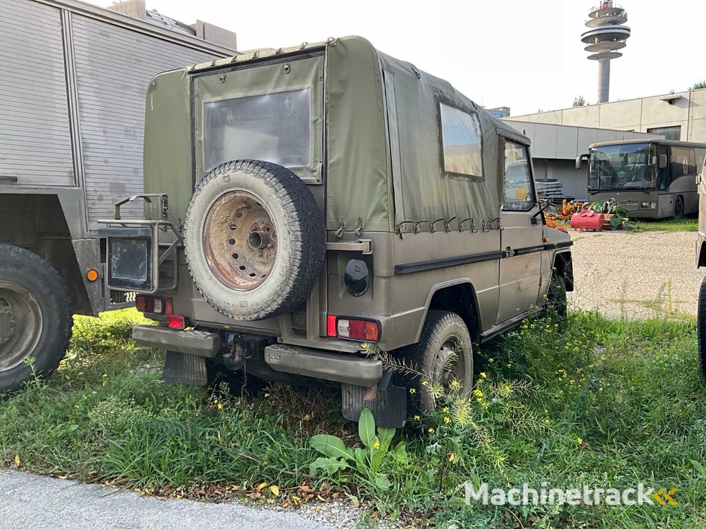 1990 Steyr Puch G 250 Army Vehicle