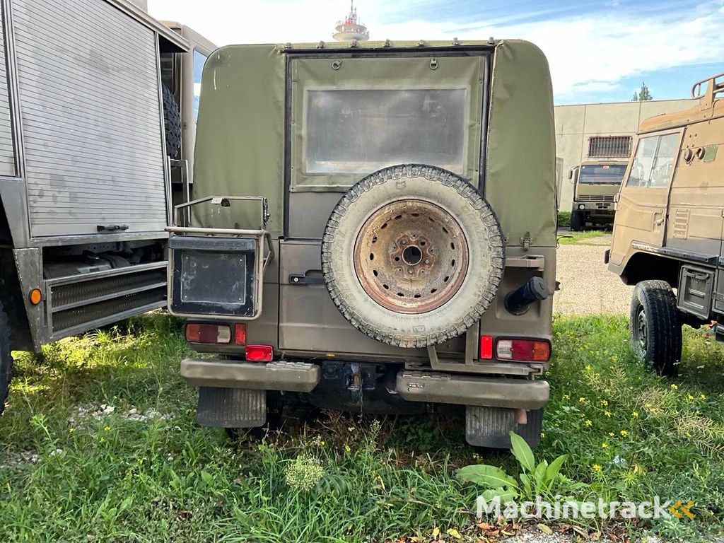 1990 Steyr Puch G 250 Army Vehicle