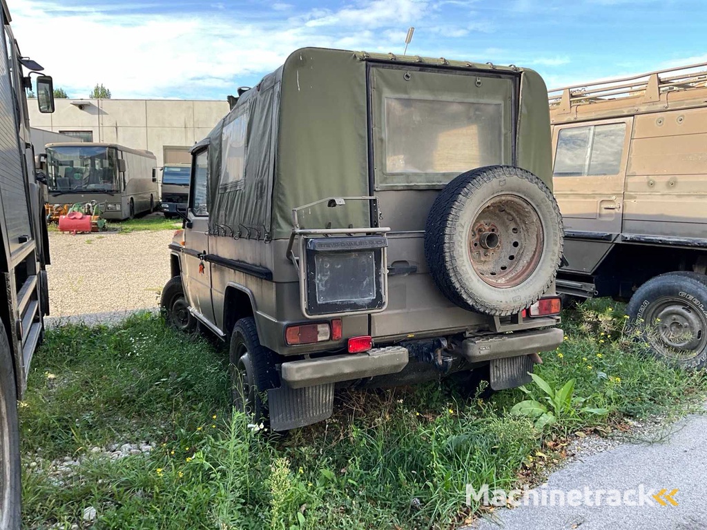 1990 Steyr Puch G 250 Army Vehicle