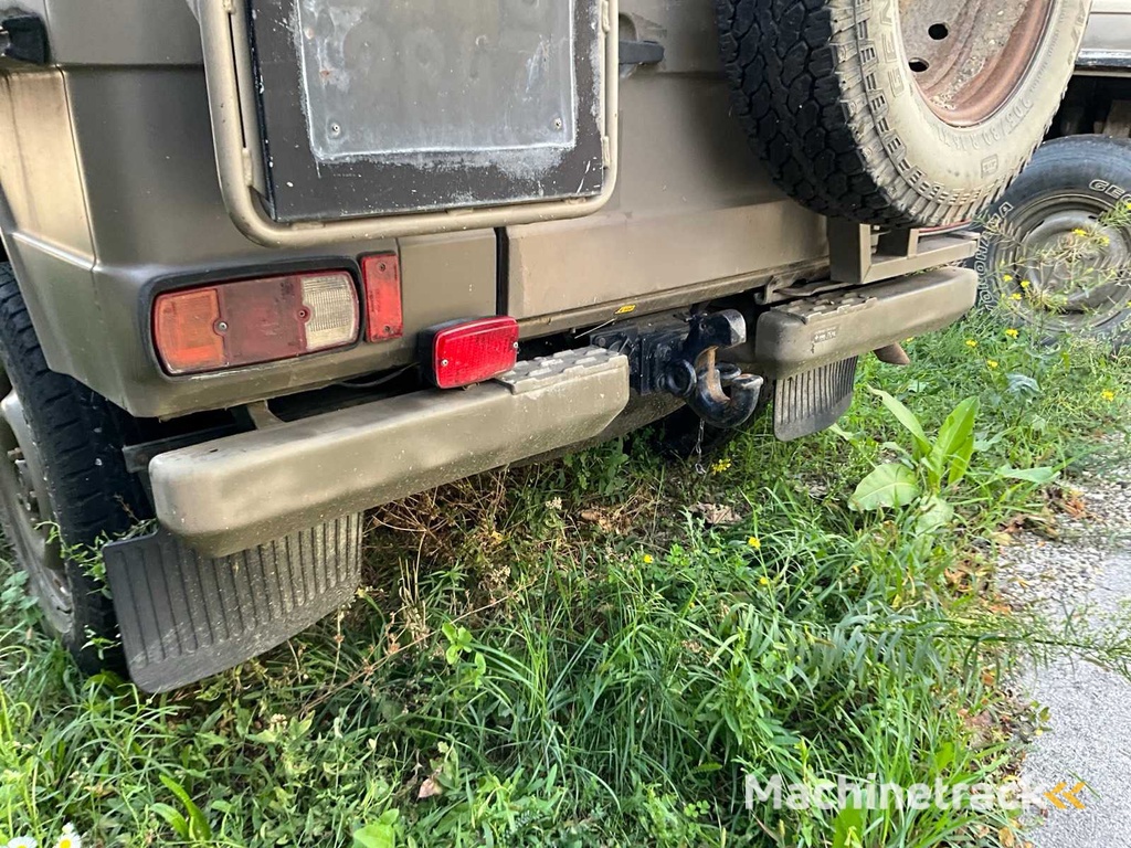 1990 Steyr Puch G 250 Army Vehicle