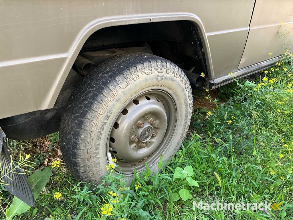 1990 Steyr Puch G 250 Army Vehicle