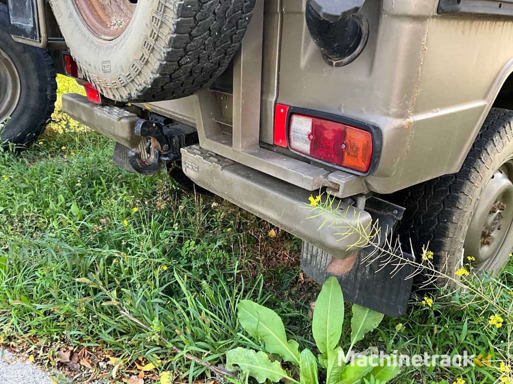 1990 Steyr Puch G 250 Army Vehicle