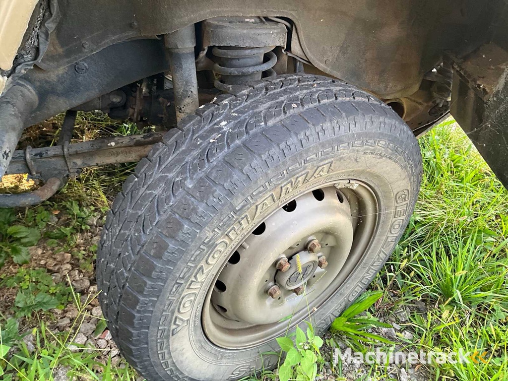 1990 Steyr Puch G 250 Army Vehicle