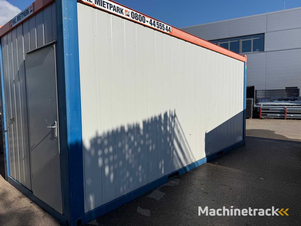 CONTAINEX STANDARD CONTAINER 20 ́ Container
