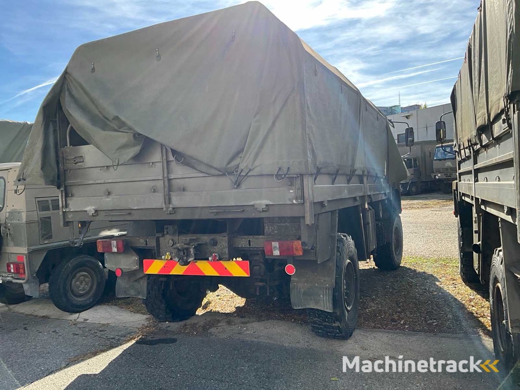 1986 Steyr 12M18 Armeefahrzeug