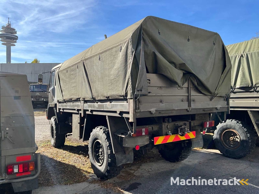 1986 Steyr 12M18 Armeefahrzeug