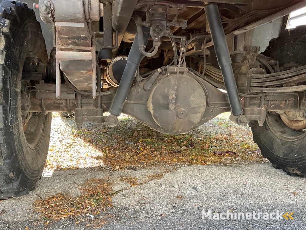 1986 Steyr 12M18 Armeefahrzeug