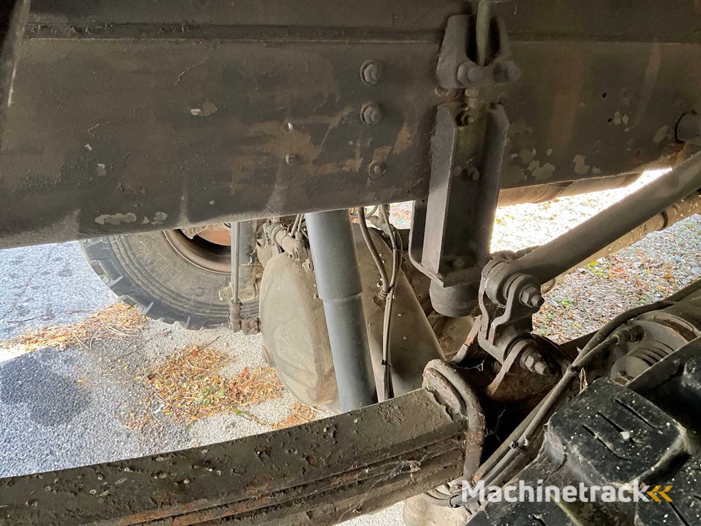 1986 Steyr 12M18 Armeefahrzeug