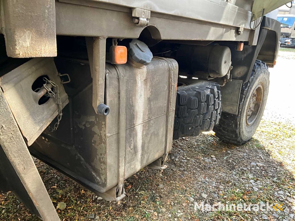 1986 Steyr 12M18 Armeefahrzeug