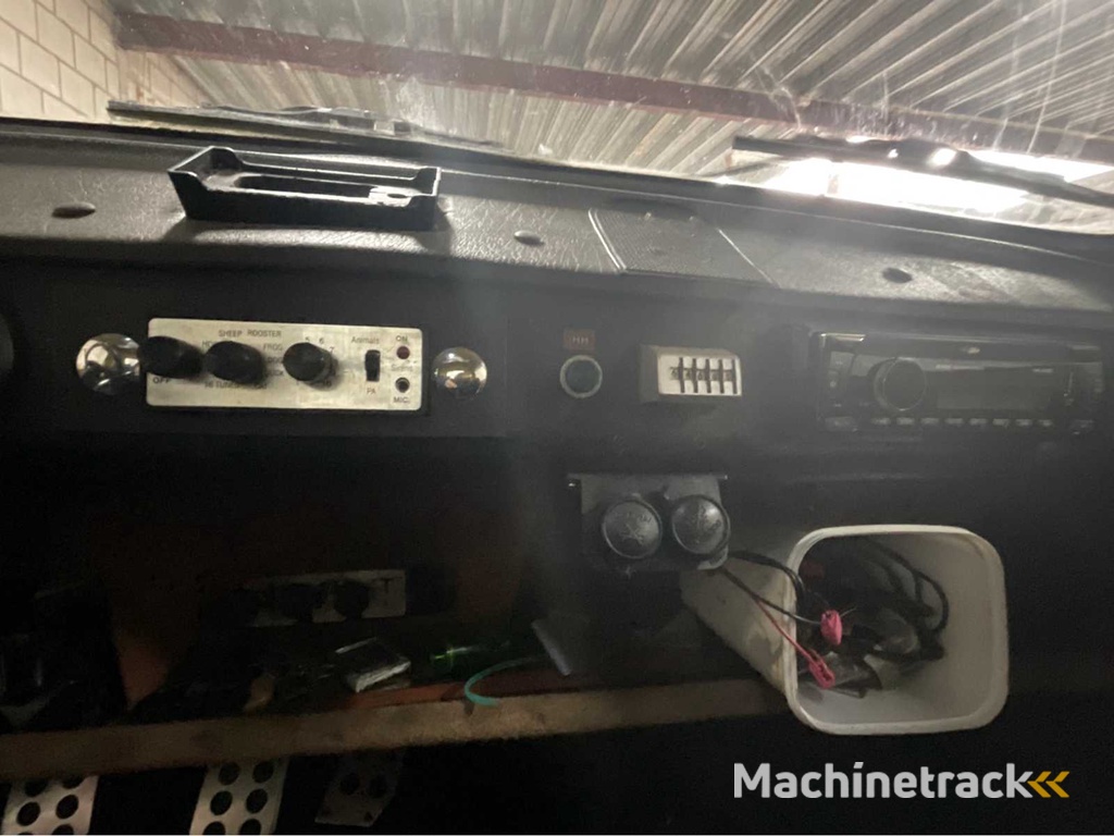 Trabant 601 Werbewagen aus dem Baujahr 1973 mit Wasserhahn und Kühlanlage