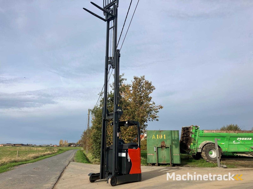 Linde R12N-01 Schubmaststapler 2018