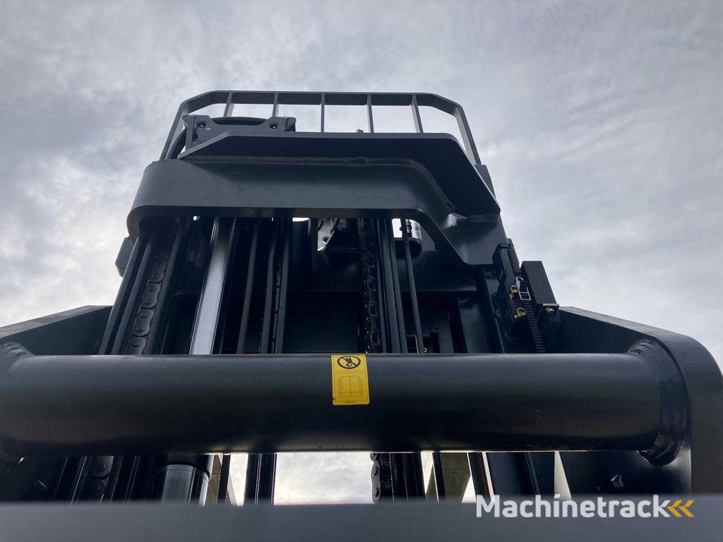 Linde R12N-01 Schubmaststapler 2018