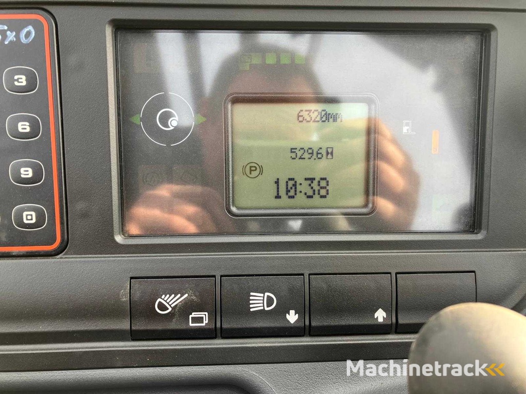 Linde R12N-01 Schubmaststapler 2018