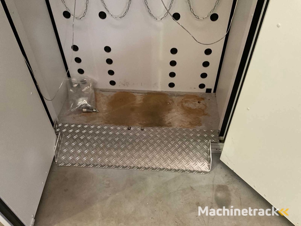 Denios Veiligheidskast voor gasflessen