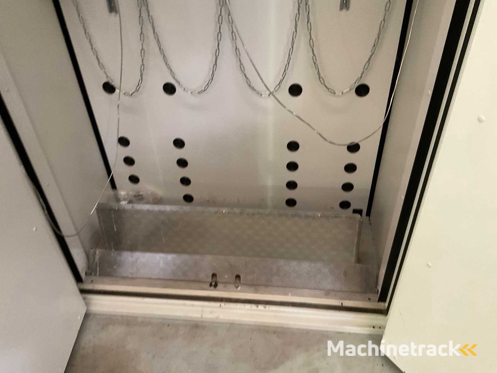 Denios Veiligheidskast voor gasflessen