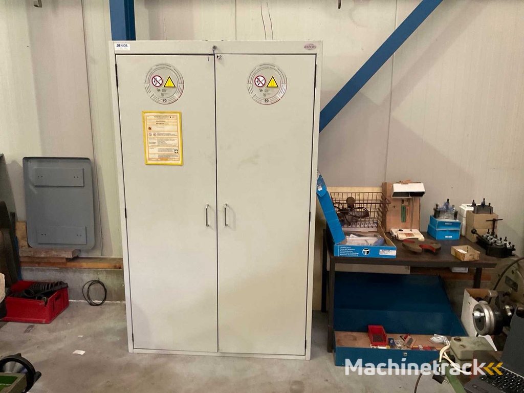 Denios Veiligheidskast voor gasflessen