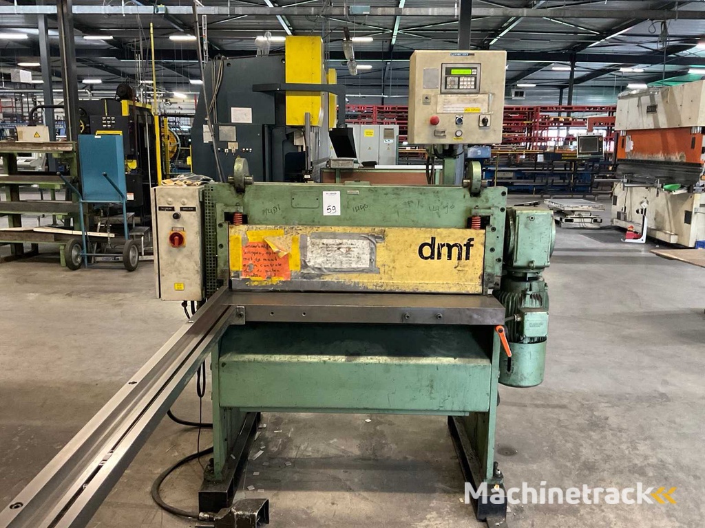 DMF Guillotine Shear