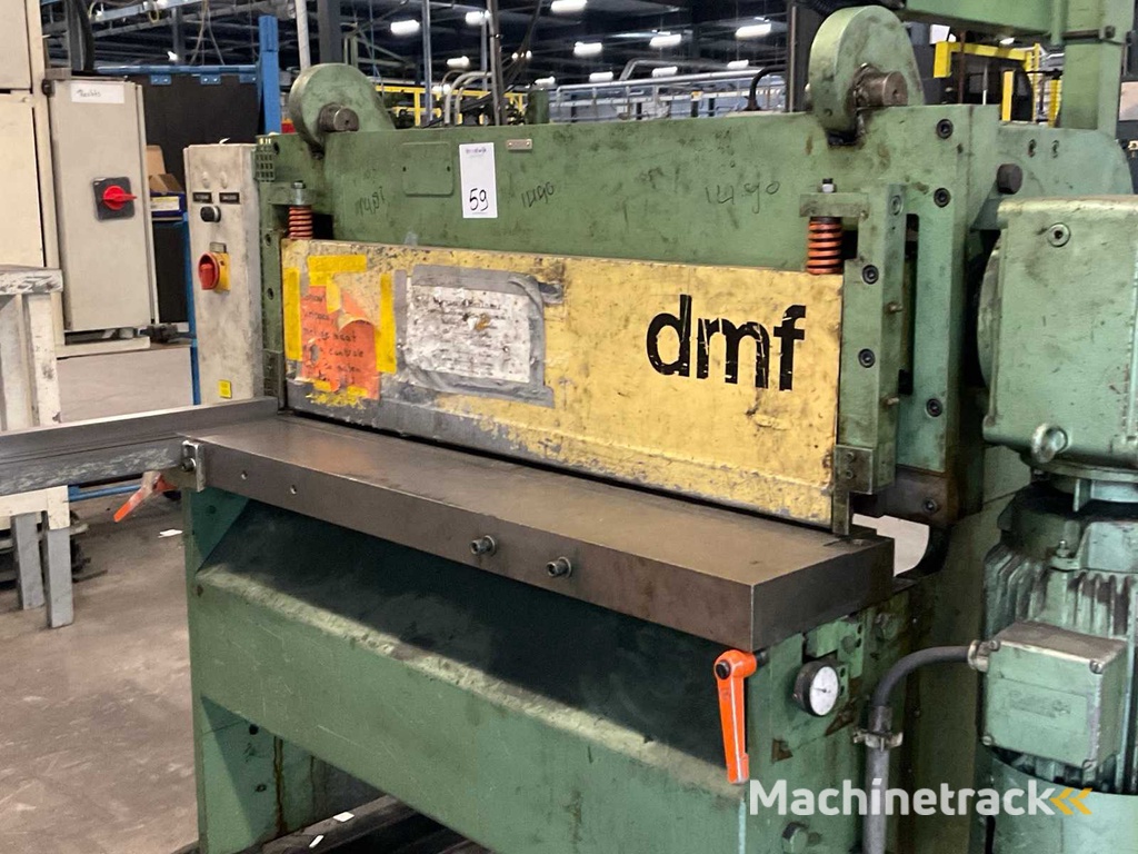 DMF Guillotine Shear