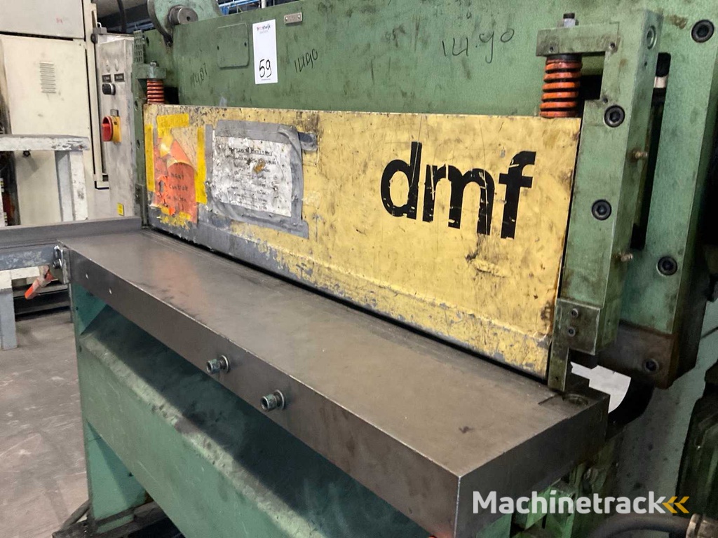 DMF Guillotine Shear