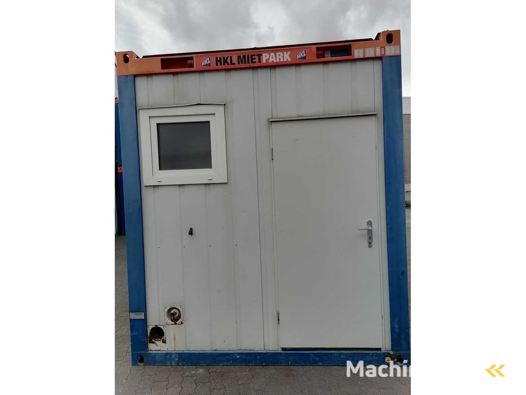 CONTAINEX STANDARD-SANI 20 ́D/H Toilet Container