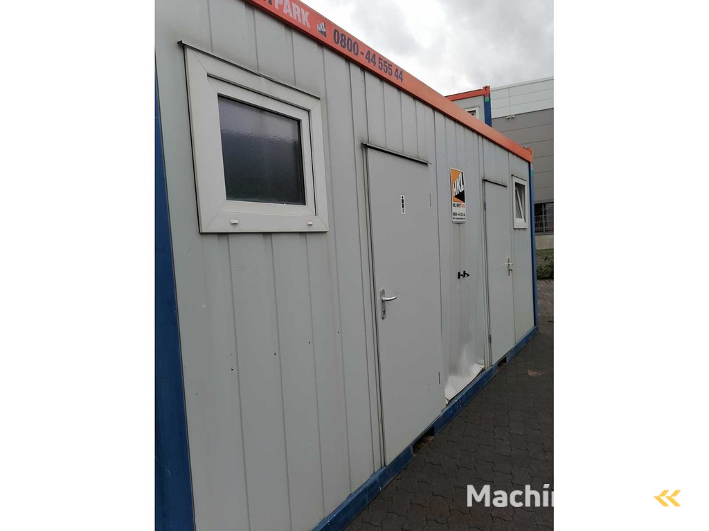 CONTAINEX STANDARD-SANI 20 ́D/H Toilet Container