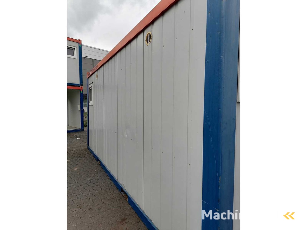 CONTAINEX STANDARD-SANI 20 ́D/H Toilet Container