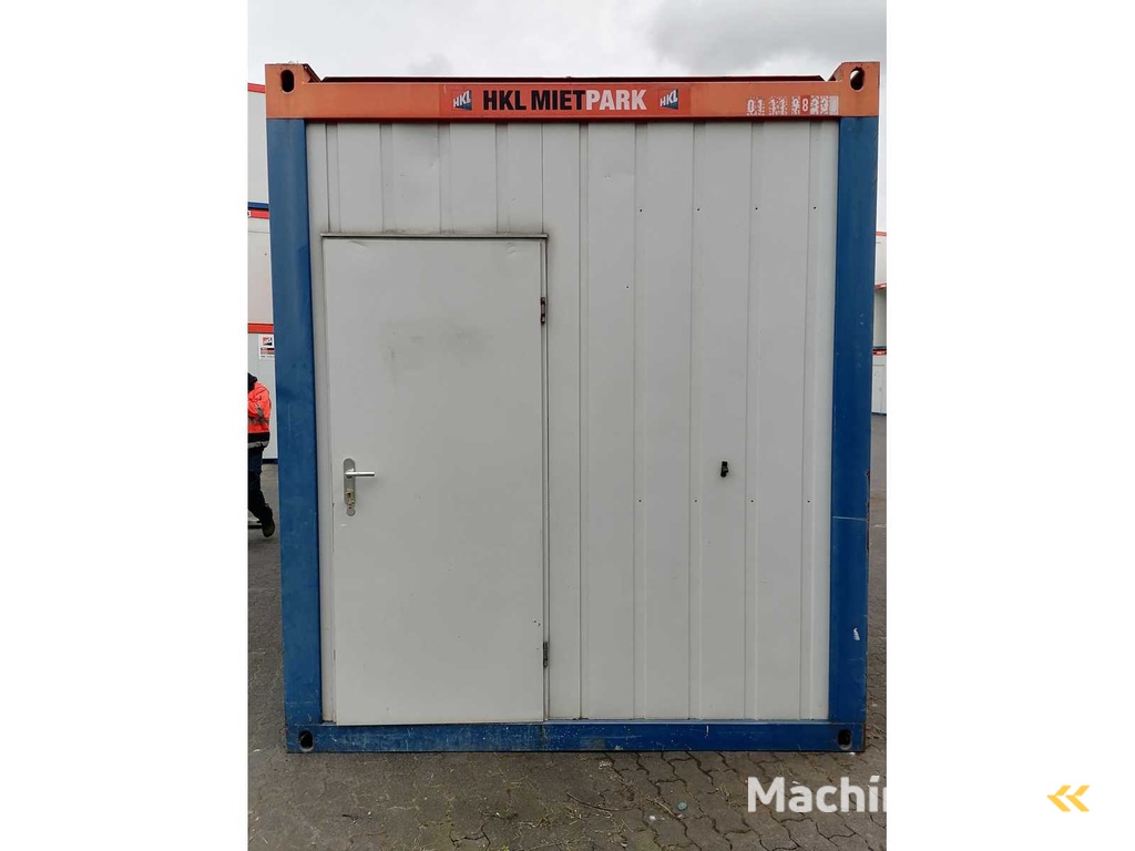 CONTAINEX STANDARD-SANI 20 ́D/H Toilet Container