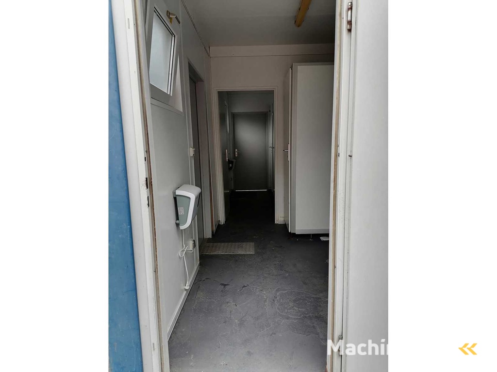 CONTAINEX STANDARD-SANI 20 ́D/H Toilet Container